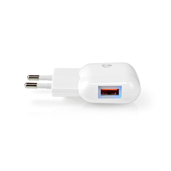 Nedis WCQC301AWT Wandlader 3,0 A Usb (qc 3.0) Wit
