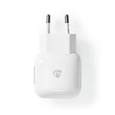 Nedis WCQC301AWT Wandlader 3,0 A Usb (qc 3.0) Wit