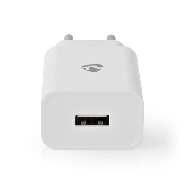 Nedis WCHAL242AWT Thuislader 2,4 A Losse Kabel Lightning Mfi-gecertificeerd Wit