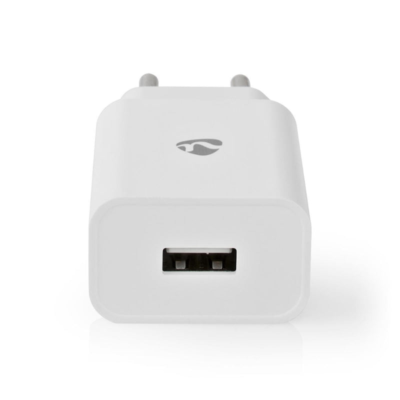 Nedis WCHAL242AWT Thuislader 2,4 A Losse Kabel Lightning Mfi-gecertificeerd Wit