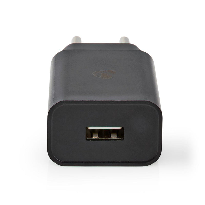 Nedis WCHAC242ABK Thuislader 2,4 A Losse Kabel Usb-c&trade; Zwart