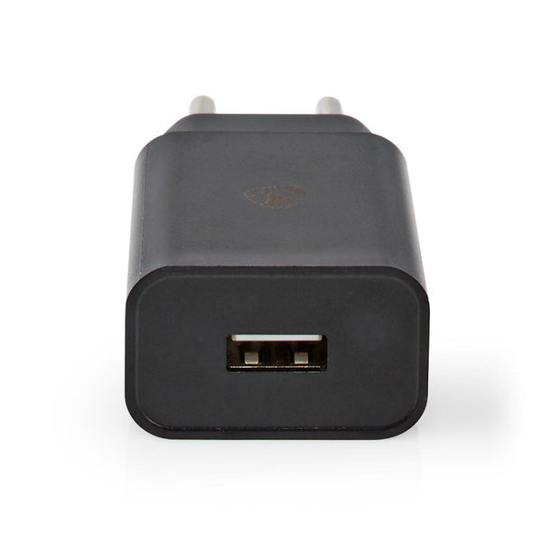 Nedis WCHAU242ABKP Wandlader 2,4 A 1 Uitgang Usb-a Zwart