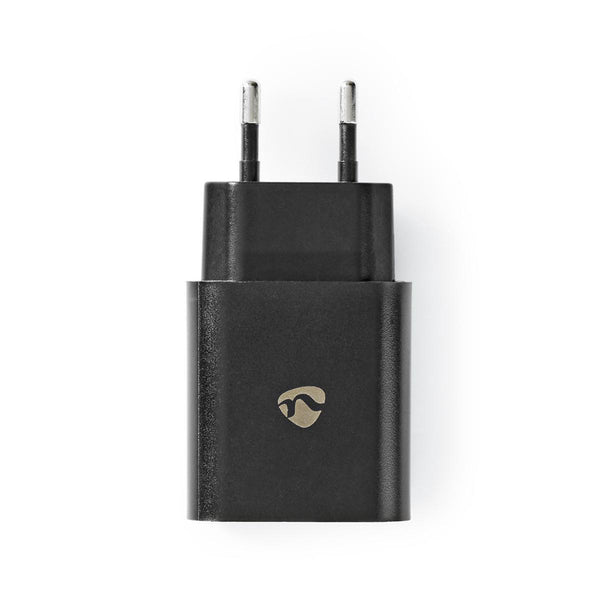 Nedis WCQC302ABK Wandlader 3,0 A Usb (qc 3.0) Zwart