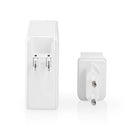 Nedis WCPD65W105WT Oplader met Snellaad Functie Wit