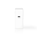 Nedis WCPD65W105WT Oplader met Snellaad Functie Wit