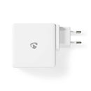 Nedis WCPD65W105WT Oplader met Snellaad Functie Wit