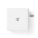 Nedis WCPD65W105WT Oplader met Snellaad Functie Wit