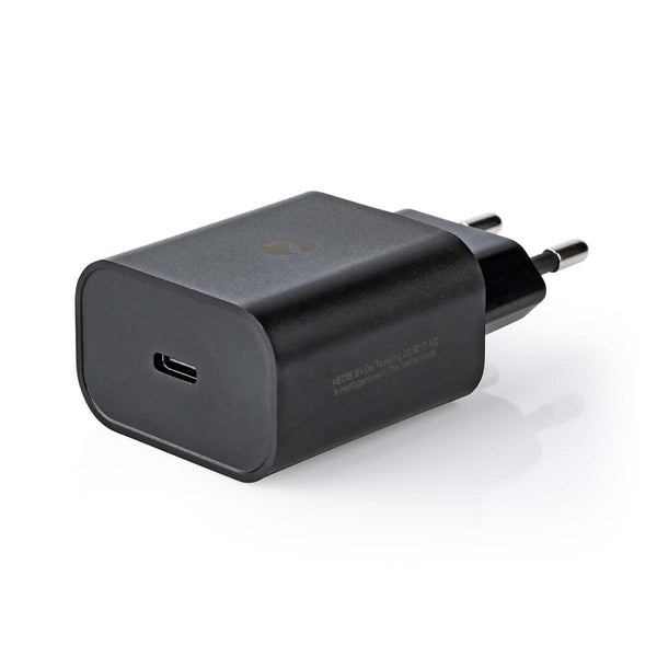 Nedis WCQC402ABK Oplader 1,5 A / 2 A / 2,5 A / 3,0 A Outputs: 1 Poorttype: 1x Usb-c&trade; 15 / 27
