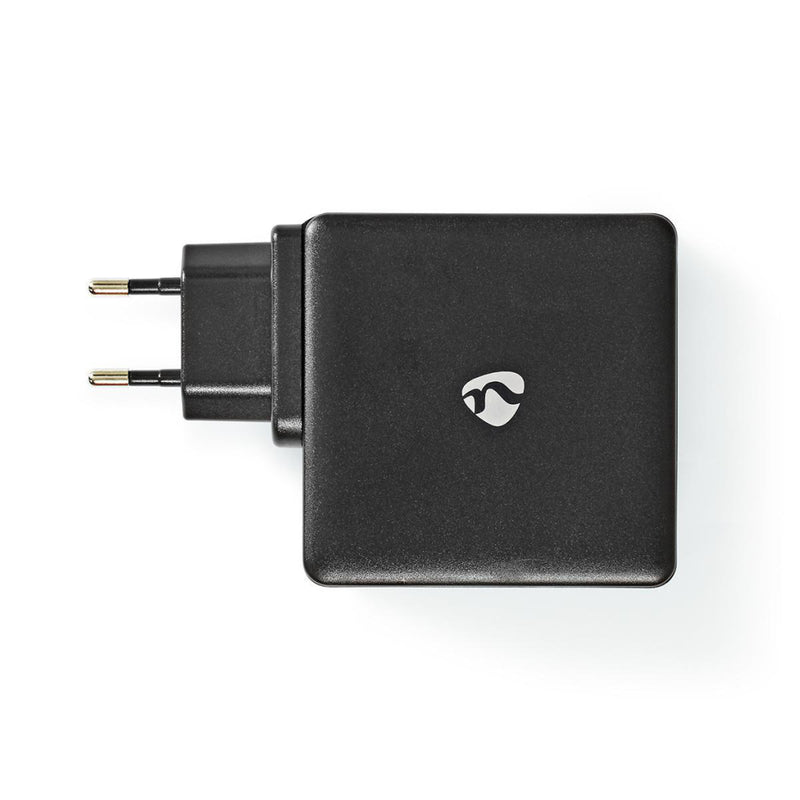 Nedis WCPD65W110BK Oplader met Snellaad Functie Zwart