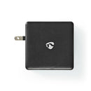 Nedis WCPD65W110BK Oplader met Snellaad Functie Zwart