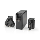 Nedis WCPD65W110BK Oplader met Snellaad Functie Zwart
