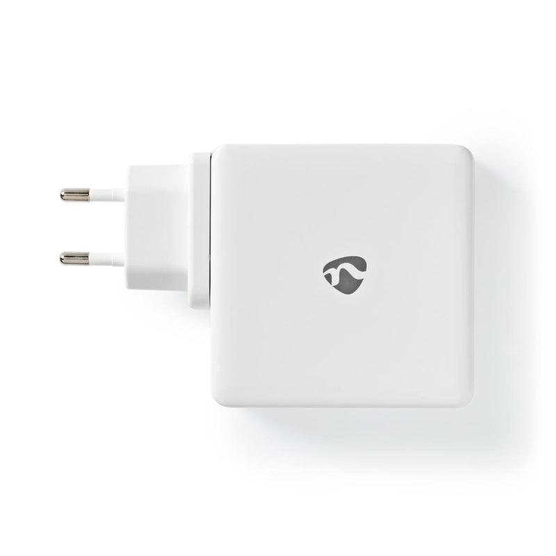 Nedis WCPD65W110WT Oplader met Snellaad Functie Wit