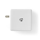 Nedis WCPD65W110WT Oplader met Snellaad Functie Wit