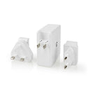 Nedis WCPD65W110WT Oplader met Snellaad Functie Wit