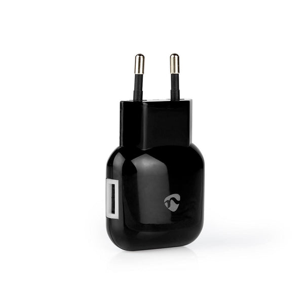 Nedis WCQC301ABK Wandlader 3,0 A Usb (qc 3.0) Zwart