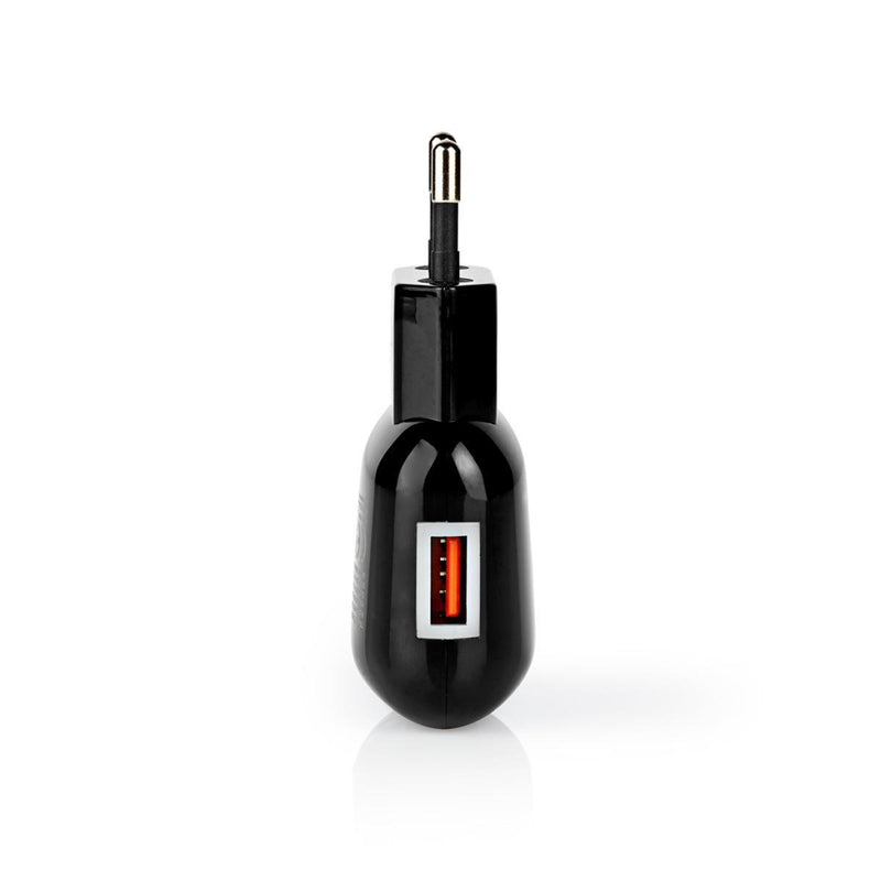 Nedis WCQC301ABK Wandlader 3,0 A Usb (qc 3.0) Zwart