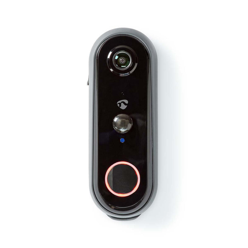 Nedis WIFICDP20GY Smartlife Videodeurbel Wi-fi Batterij Gevoed Android&trade; &amp; Ios Full Hd 108
