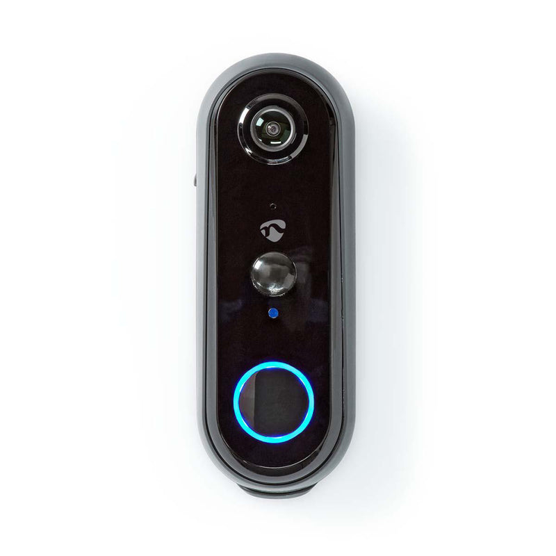 Nedis WIFICDP20GY Smartlife Videodeurbel Wi-fi Batterij Gevoed Android&trade; &amp; Ios Full Hd 108
