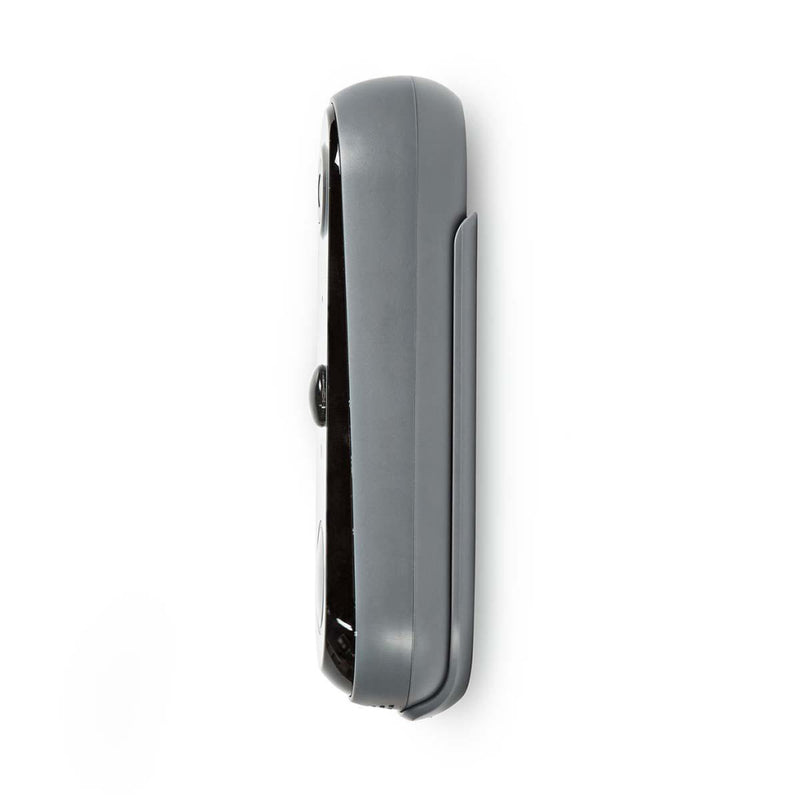 Nedis WIFICDP20GY Smartlife Videodeurbel Wi-fi Batterij Gevoed Android&trade; &amp; Ios Full Hd 108