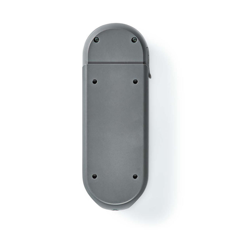 Nedis WIFICDP20GY Smartlife Videodeurbel Wi-fi Batterij Gevoed Android&trade; &amp; Ios Full Hd 108