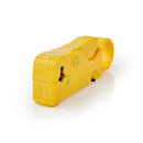 Nedis CSGG49510YE Coaxkabelstripper Rg58 Rg59 Rg62 Rg7