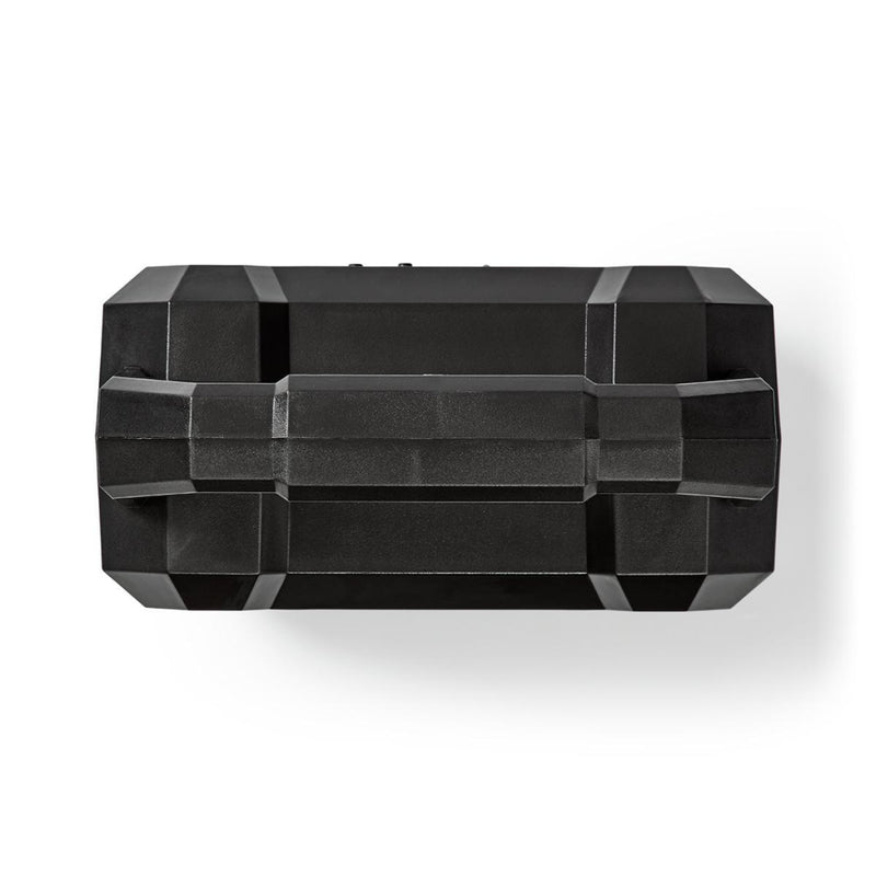 Nedis SPBT1003BK Bluetooth LED Speaker 5.1W 13 Uur Speeltijd  Zwart