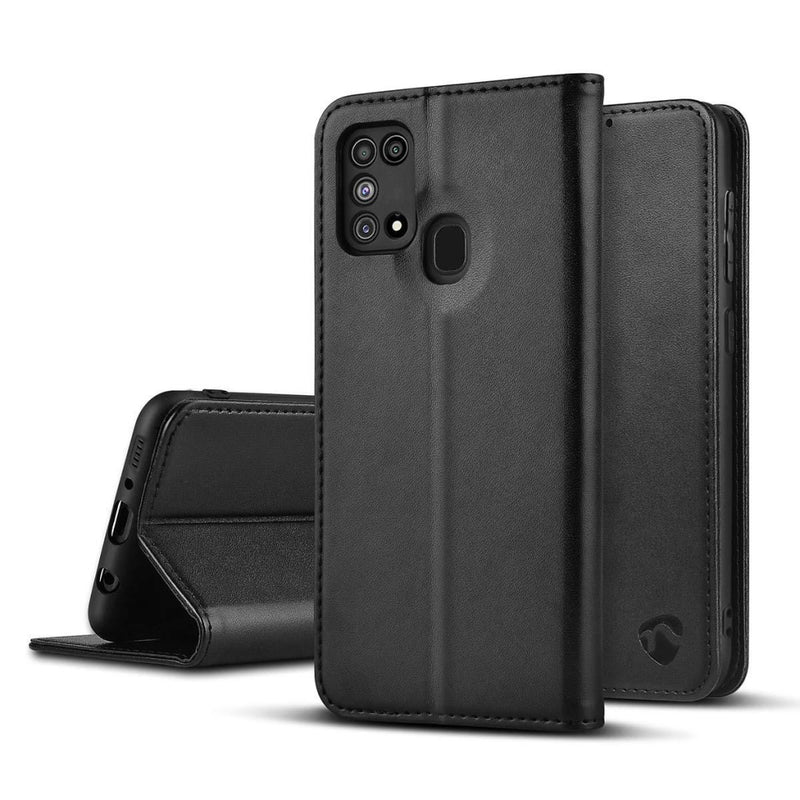 Nedis SWB10048BK Wallet Book Voor Samsung Galaxy M31 Zwart
