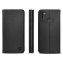 Nedis SWB10049BK Wallet Book Voor Samsung Galaxy A11 Zwart