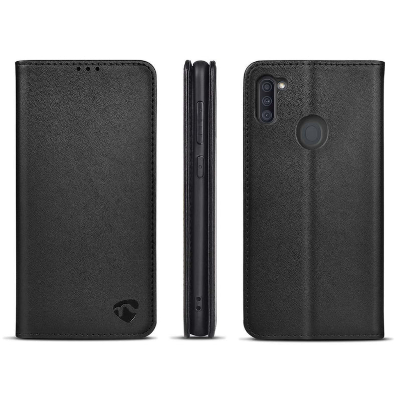 Nedis SWB10049BK Wallet Book Voor Samsung Galaxy A11 Zwart
