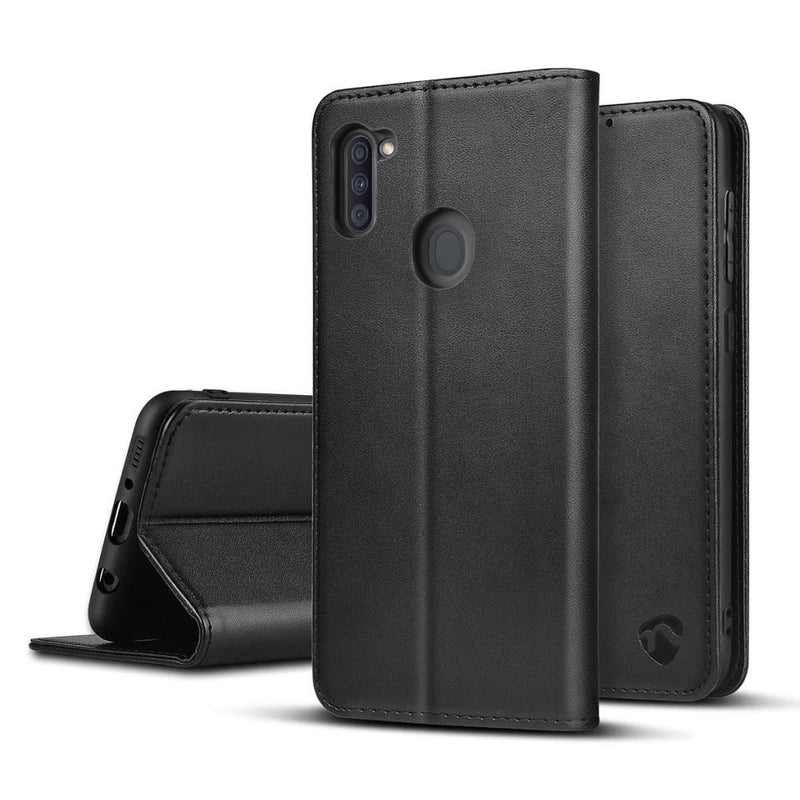 Nedis SWB10049BK Wallet Book Voor Samsung Galaxy A11 Zwart