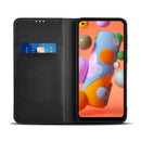 Nedis SWB10049BK Wallet Book Voor Samsung Galaxy A11 Zwart