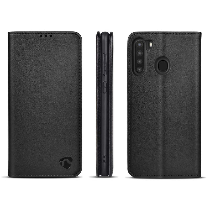 Nedis SWB10050BK Wallet Book Voor Samsung Galaxy A21 Zwart