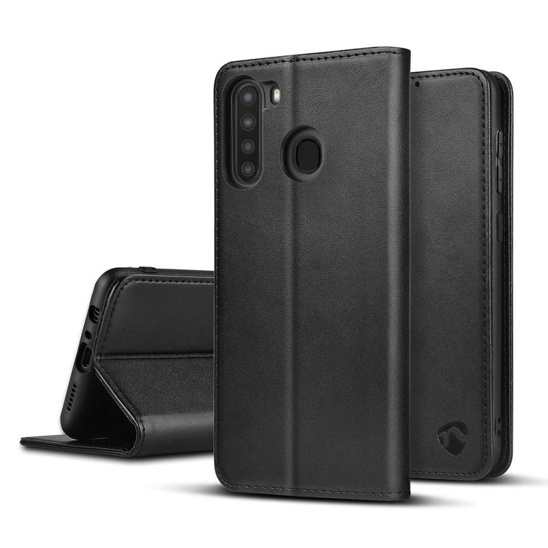 Nedis SWB10050BK Wallet Book Voor Samsung Galaxy A21 Zwart