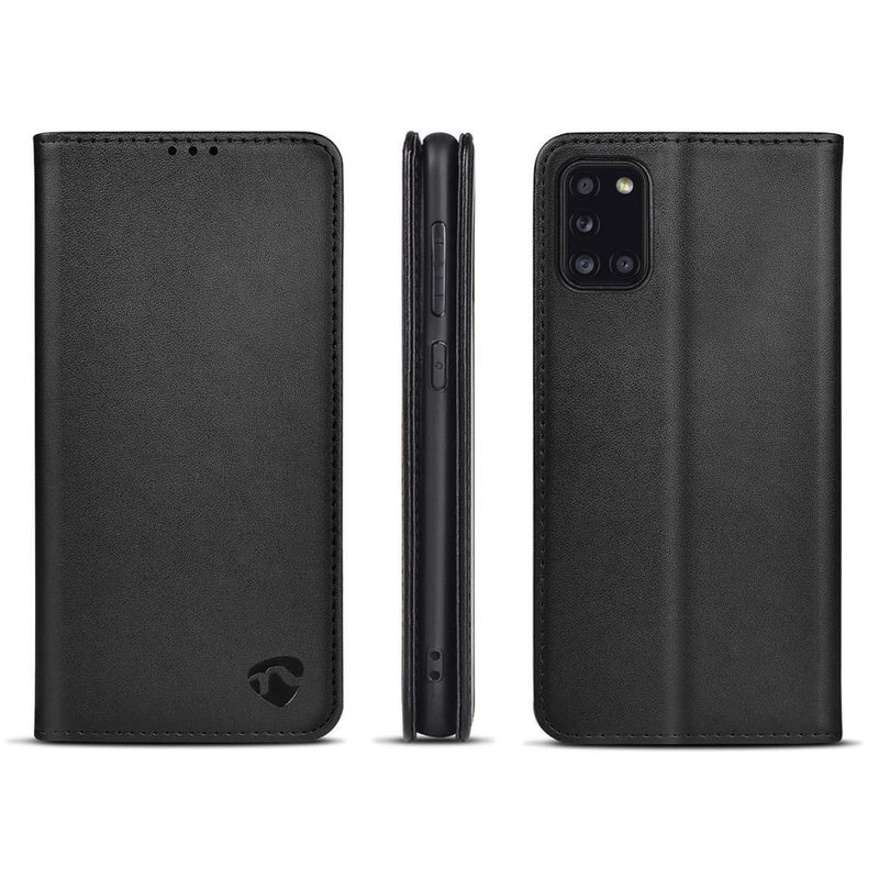 Nedis SWB10051BK Wallet Book Voor Samsung Galaxy A31 Zwart