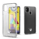 Nedis SJC10049TP Jelly Case Gebruikt Voor: Samsung Samsung Galaxy M31 Transparant Tpu