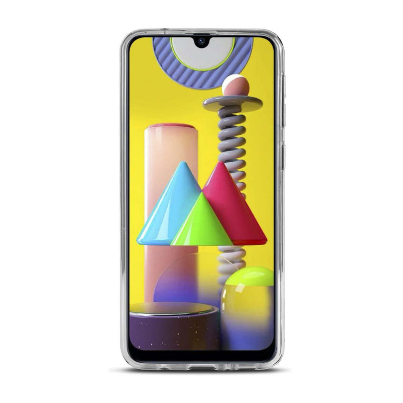 Nedis SJC10049TP Jelly Case Gebruikt Voor: Samsung Samsung Galaxy M31 Transparant Tpu