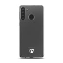 Nedis SJC10051TP Jelly Case Gebruikt Voor: Samsung Samsung Galaxy A21 Transparant Tpu