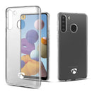 Nedis SJC10051TP Jelly Case Gebruikt Voor: Samsung Samsung Galaxy A21 Transparant Tpu