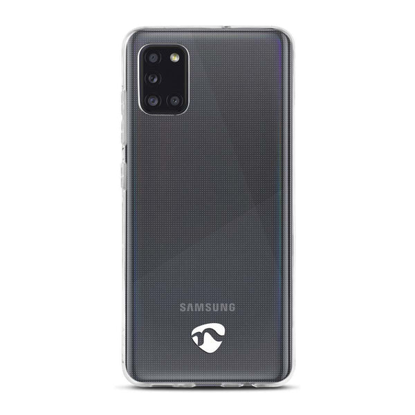 Nedis SJC10052TP Jelly Case Gebruikt Voor: Samsung Samsung Galaxy A31 Transparant Tpu