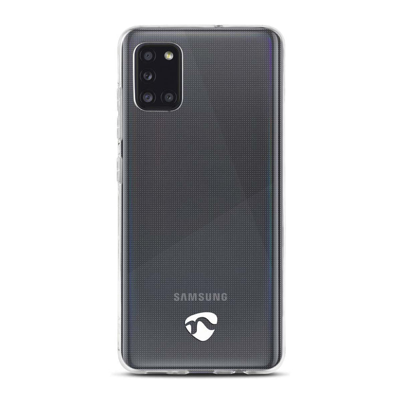 Nedis SJC10052TP Jelly Case Gebruikt Voor: Samsung Samsung Galaxy A31 Transparant Tpu