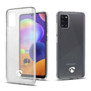 Nedis SJC10052TP Jelly Case Gebruikt Voor: Samsung Samsung Galaxy A31 Transparant Tpu