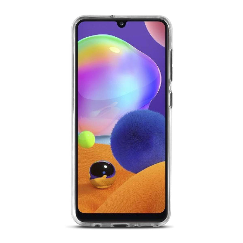 Nedis SJC10052TP Jelly Case Gebruikt Voor: Samsung Samsung Galaxy A31 Transparant Tpu