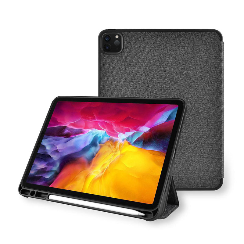 Nedis TCVR20007GY Folio-hoes Voor Apple Ipad Pro 11 Inch 2020 Grijs / Zwart