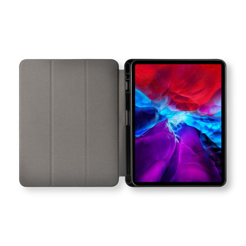 Nedis TCVR20008GY Folio-hoes Voor Apple Ipad Pro 12,9 Inch 2020 Grijs / Zwart