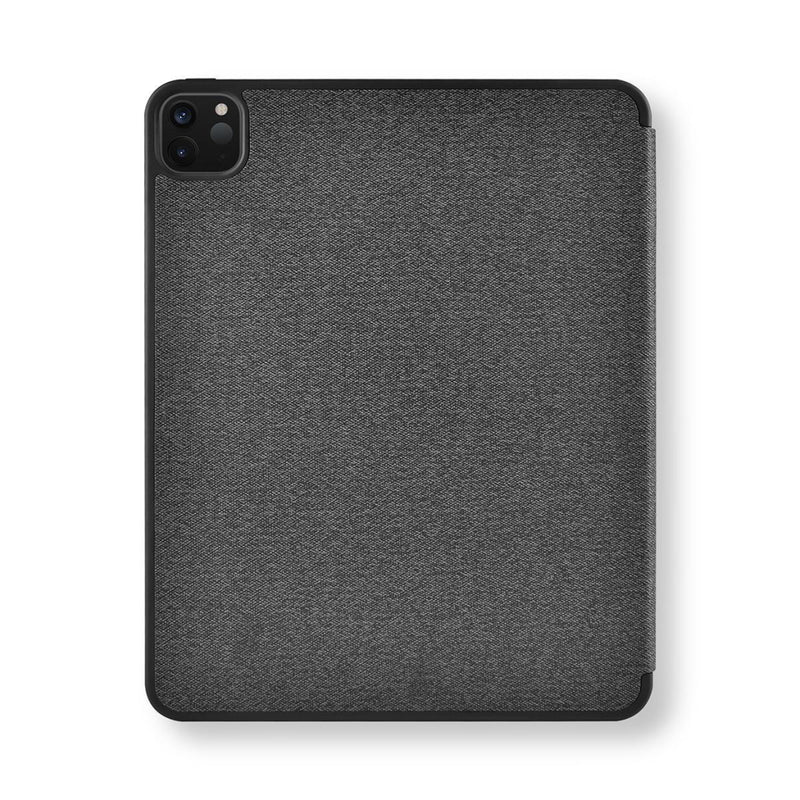 Nedis TCVR20008GY Folio-hoes Voor Apple Ipad Pro 12,9 Inch 2020 Grijs / Zwart