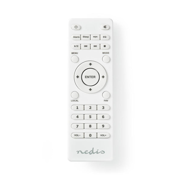 Nedis RDINRC200WT Vervangende Afstandsbediening Geschikt Voor: Rdin2000wt / Rdin2500wt Vast Aantal