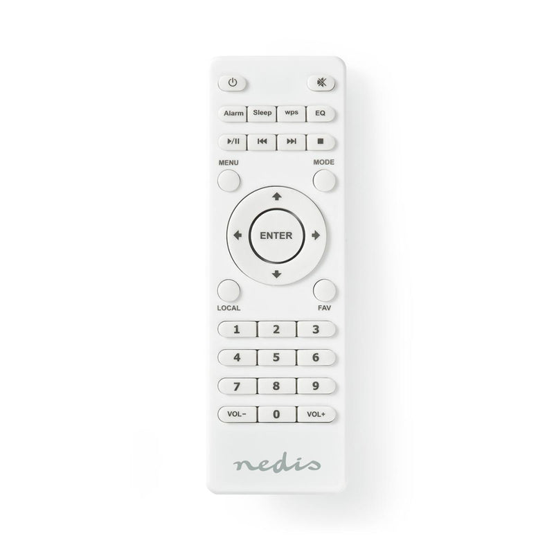 Nedis RDINRC200WT Vervangende Afstandsbediening Geschikt Voor: Rdin2000wt / Rdin2500wt Vast Aantal