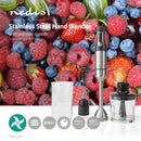 Nedis KAHB400CAL Handblender 800 W Roestvrij Staal