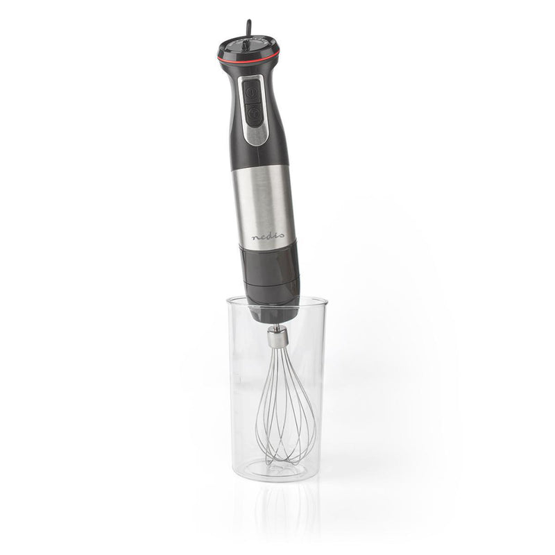 Nedis KAHB400CAL Handblender 800 W Roestvrij Staal