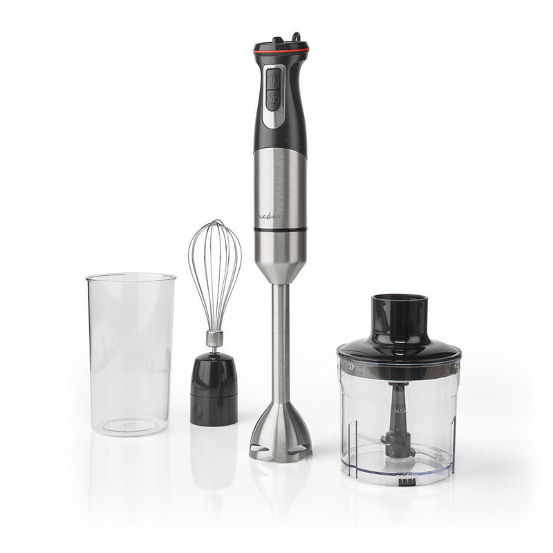 Nedis KAHB400CAL Handblender 800 W Roestvrij Staal